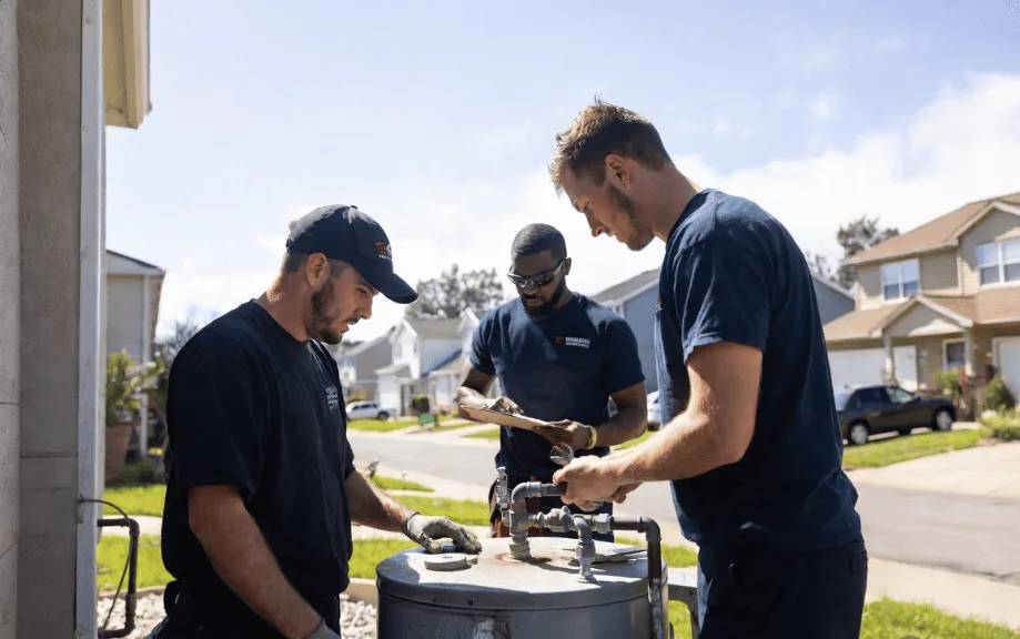 Water Heater Repair in Linden, PA near me